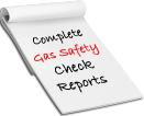 Complete Gas Safety Check Reports